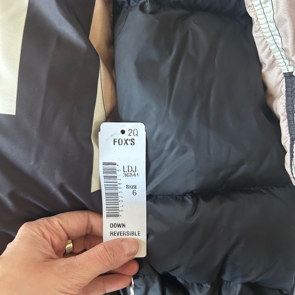 Lani Multicolor Puffer Jacket - Picture 7 of 9